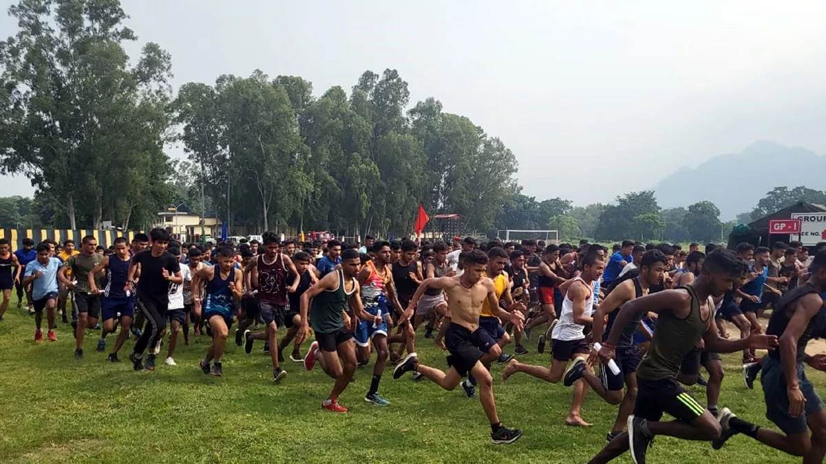 Agniveer Bharti 2023: उत्‍तराखंड के 4 जिलों में भर्ती प्रक्रिया शुरू, हुआ  बड़ा बदलाव; 15 मार्च तक करें पंजीकरण - Agniveer Bharti 2023 Recruitment  process started in these districts of ...