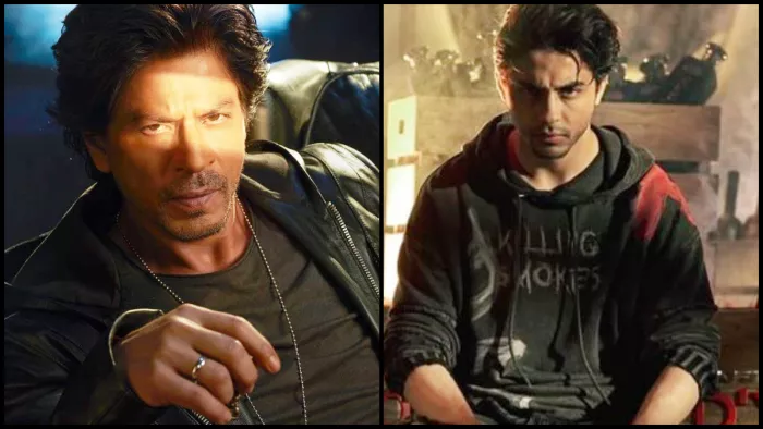 Aryan Khan ने शेयर किया शाह रुख के साथ शूटिंग करने का एक्सपीरियंस/ फोटो- Instagram