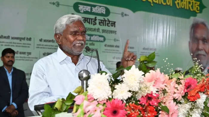 'पार्टी छोड़कर भागने वालों को...', चंपई के मंत्री ने इशारों-इशारों में दे दिया बड़ा संकेत (फोटो- एक्स हैंडल)