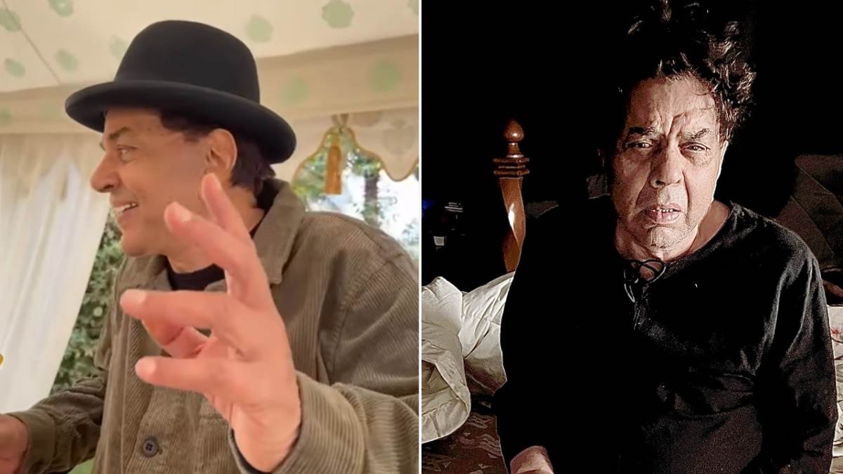 dharmendra got injured while dancing in his granddaughter wedding but now the actor doing well