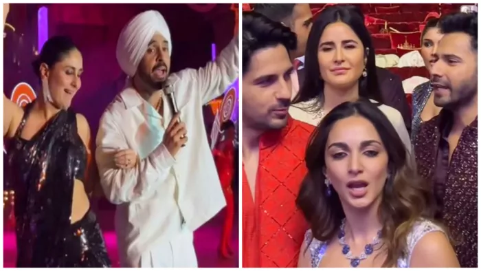 दिलजीत दोसांझ ने अंबानी की पार्टी से शेयर किया सेलेब्स का फनी वीडियो, (Instagram Image)