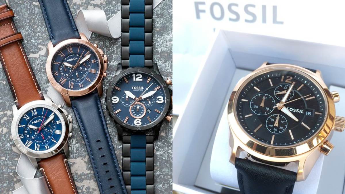 Fossil की Watch For Mens का सबसे नया कलेक्शन, स्टाइलिश डिजाइन देख थर-थर कांपने लगे पॉपुलर वॉच ब्रांड