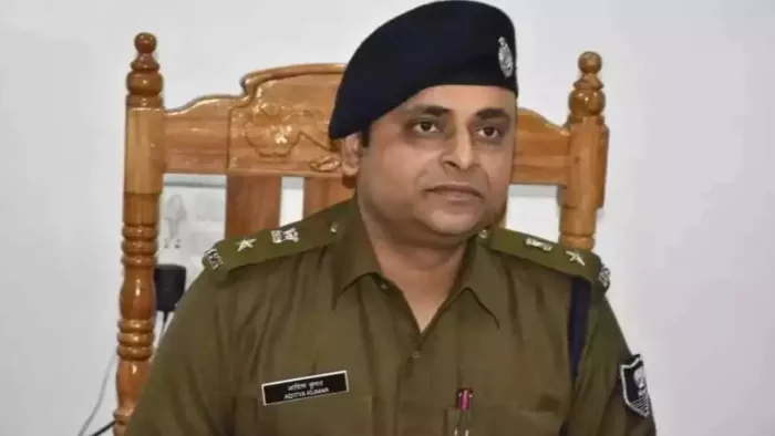 IPS Aditya Kumar: आदित्य कुमार के खिलाफ सप्लीमेंट्री चार्जशीट दाखिल, निलंबित आईपीएस पर लगी ये धाराएं। (फाइल फोटो)