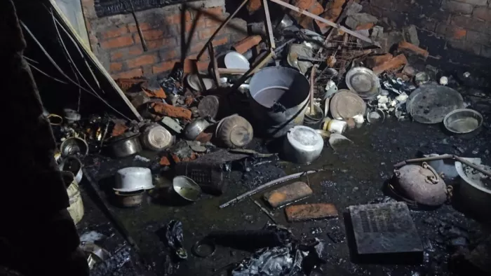 Lucknow Cylinder Blast: लखनऊ में सिलेंडर विस्फोट में पांच लोगों की मौत, मकान की छत और दीवार ढही; चार घायल