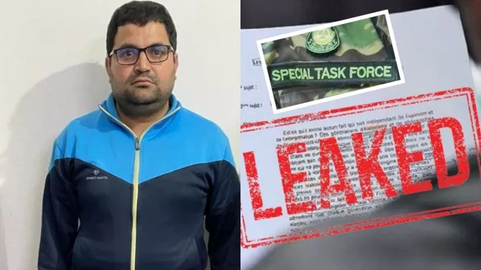 यूपी एसटीएफ ने पेपर लीक के आरोपी को दबोचा