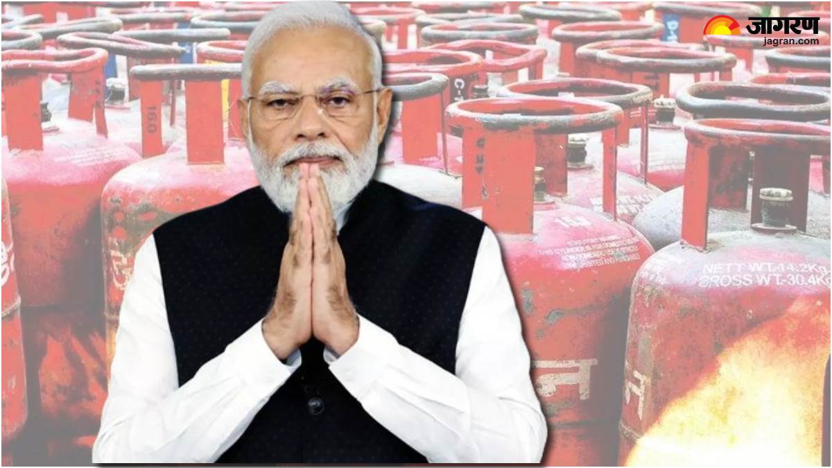 LPG Gas News: 28 लाख गैस उपभोक्ताओं के लिए खुशखबरी! PM Modi ने किया ...