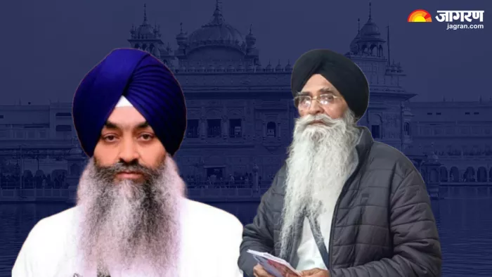 एसजीपीसी के पूर्व प्रधान हरजिंदर सिंह धामी का इस्तीफा कल हो सकता है स्वीकार (जागरण फोटो)