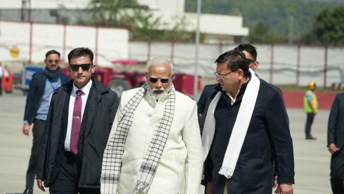 pm modi uttarakhand visit promoting winter tourism and strengthening emotional connect