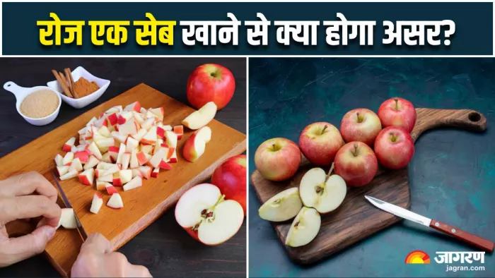 एक महीने तक रोज खाएंगे एक सेब, तो शरीर पर होगा कुछ ऐसा असर; जानकर हैरान रह जाएंगे आप (Image:Freepik)
