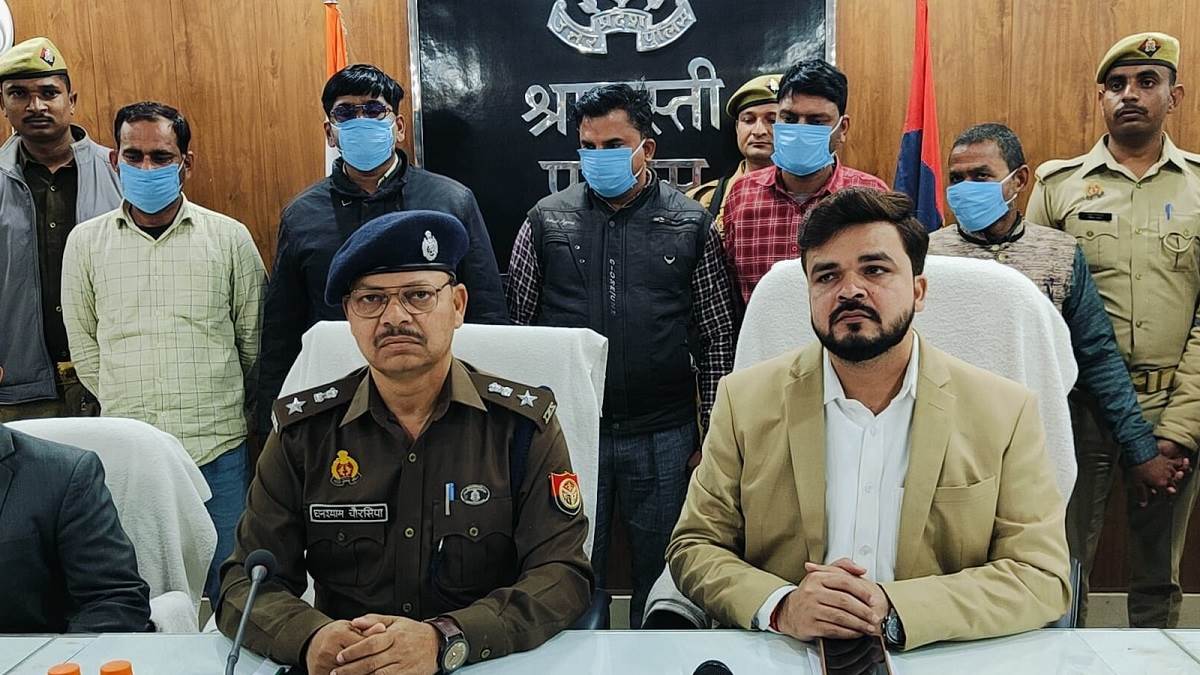 five more teachers arrested for forged documents in shravasti