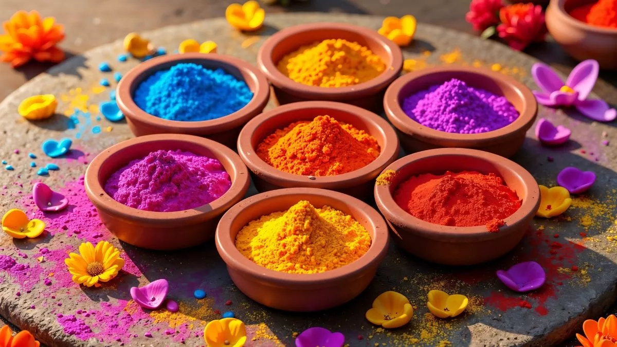 Holi 2025: होली में केमिकल वाले रंग स्कीन और आंखों को पहुंचा सकते हैं नुकसान, ऐसे रखें ख्याल