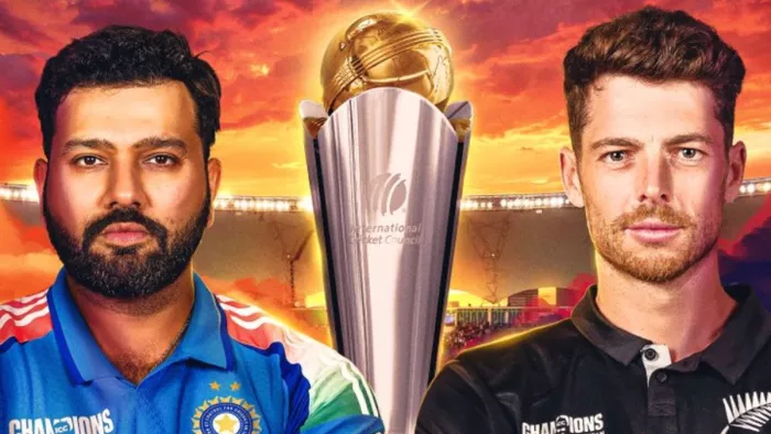 भारत और न्यूजीलैंड के बीच खेला जाएगा फाइनल। फोटो- ICC X