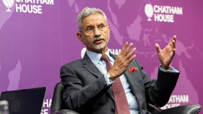 चैथम हाउस के बाहर सुरक्षा में हुई थी चूक (फोटो: @ChathamHouse)
