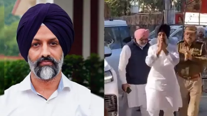 जसदीप सिंह गिल के नाना का निधन, गुरदासपुर पहुंचे।