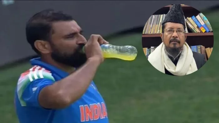 Mohammed Shami: रमजान महीने में मोहम्मद शमी द्वारा रोजा न रखने पर मौलवी हुए नाराज।(फोटो सोर्स: सोशल मीडिया)