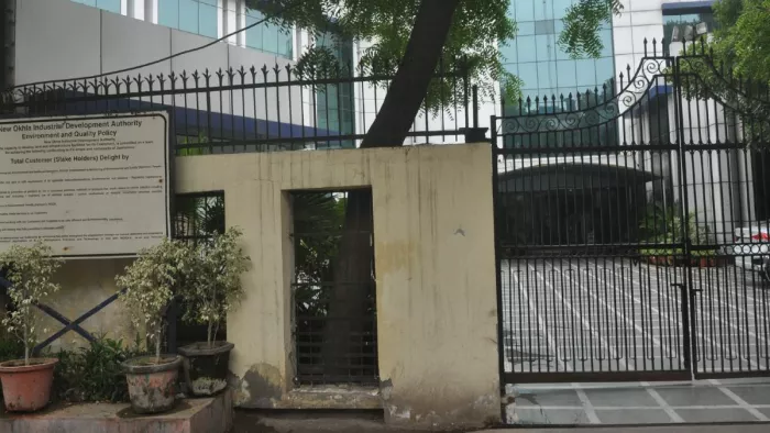सेक्टर-6 स्थित नोएडा प्राधिकरण कार्यालय। फोटो- जागरण आर्काइव