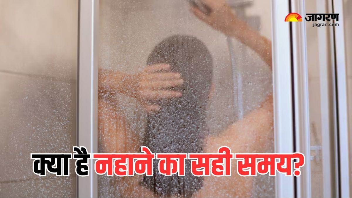 morning or evening what is the best time to take a bath find out now