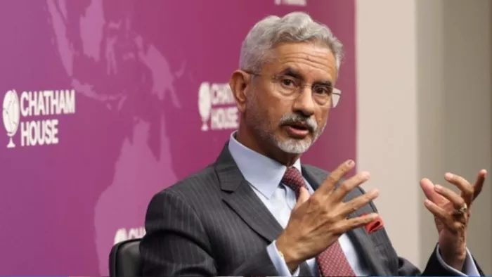 विदेश मंत्री एस जयशंकर पर हुई हमले की कोशिश मामले पर विदेश मंत्रालय का जवाब आया है।(फोटो सोर्स: पीटीआई)