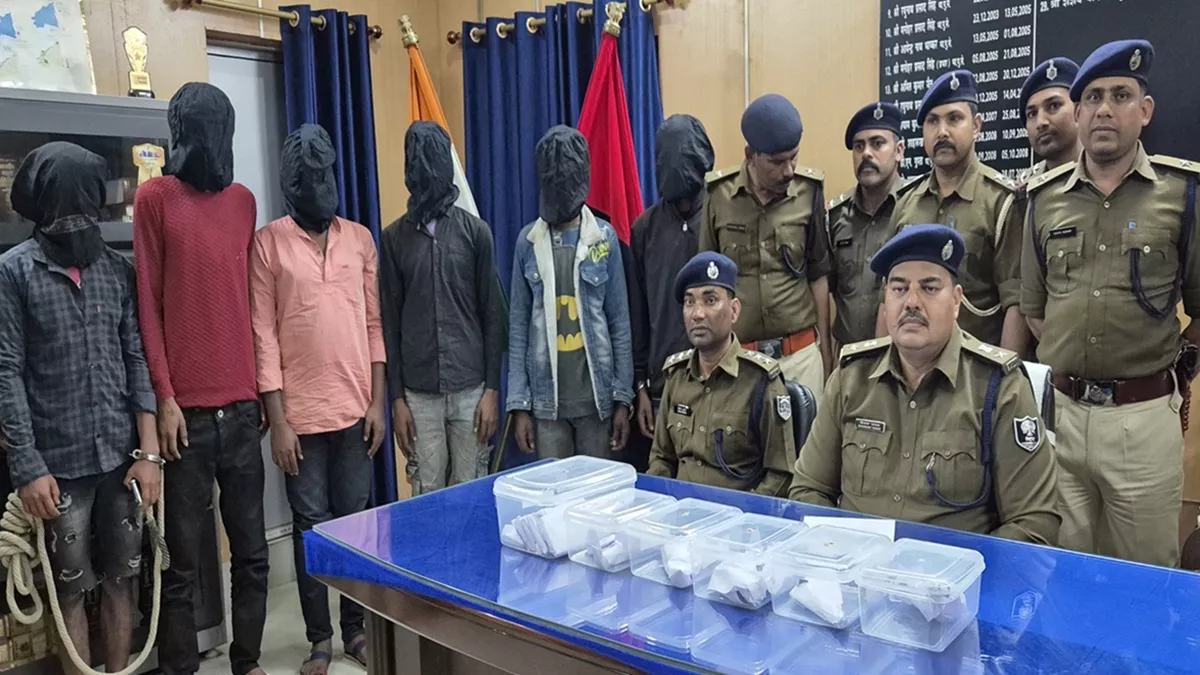 Supaul News: सुपौल में बड़ा कांड करने जा रहे थे 6 बदमाश, पुलिस ने निकाल दी हेकड़ी; सभी को किया गिरफ्तार