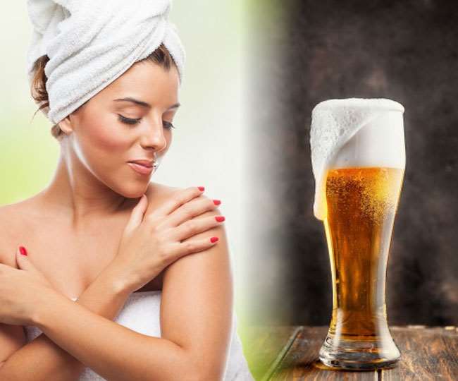 Beer Benefits For Skin & Hair: बालों के साथ चेहरे को भी चमका देगीं बीयर की कुछ बूंदें! - Get Beautiful Hair And Skin By Using These 5 Beer Packs Beer Benefits For Skin & Hair: बालों के साथ चेहरे को भी चमका देगीं बीयर की कुछ बूंदें! - Get Beautiful Hair And Skin By Using These 5 Beer Packs