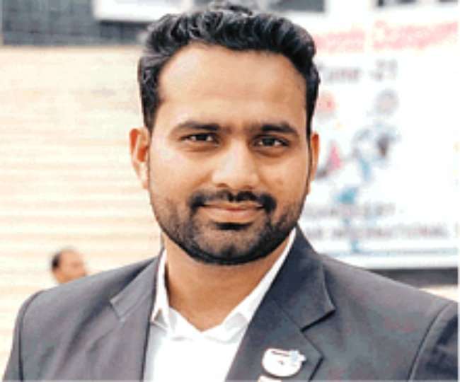 किराड़ी गांव निवासी ताइक्वांडो खिलाड़ी अजय दलाल