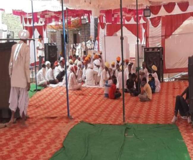 जोधपुर में मृत्युभोज में जुटे 100 से ज्यादा लोग, प्रशासन ने लगाया पच्चीस हजार का जुर्माना। फाइल फोटो