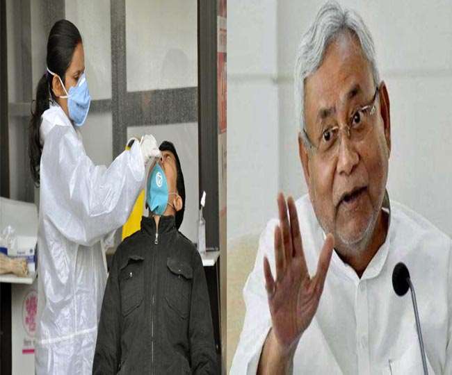 Coronavirus THREAT in Bihar: Corona Virus chain increasing in Bihar CM  Nitish Kumar alert stste people