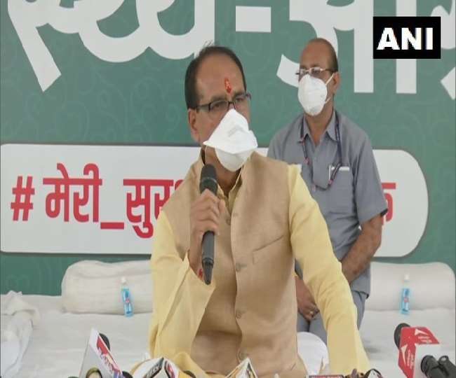 कोरोना संक्रमण को रोकने पर CM शिवराज सिंह चौहान का बड़ा बयान- लॉकडाउन है उपाय लेकिन...