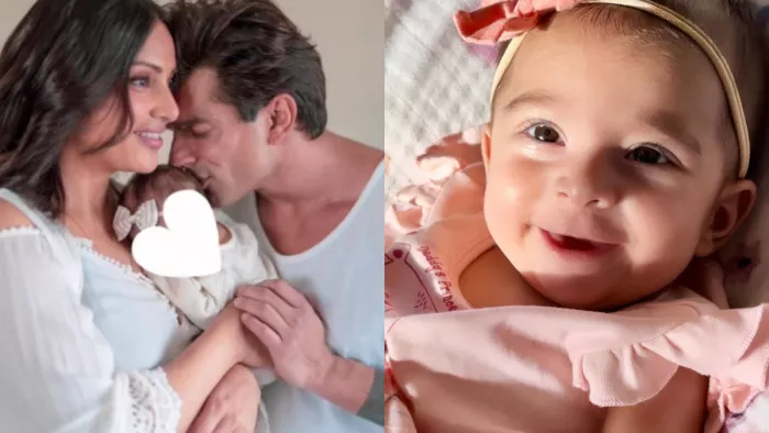 Bipasha Basu Reveles Daughter Devi Face With the World Fans and Celebs Showers Love/Instagram