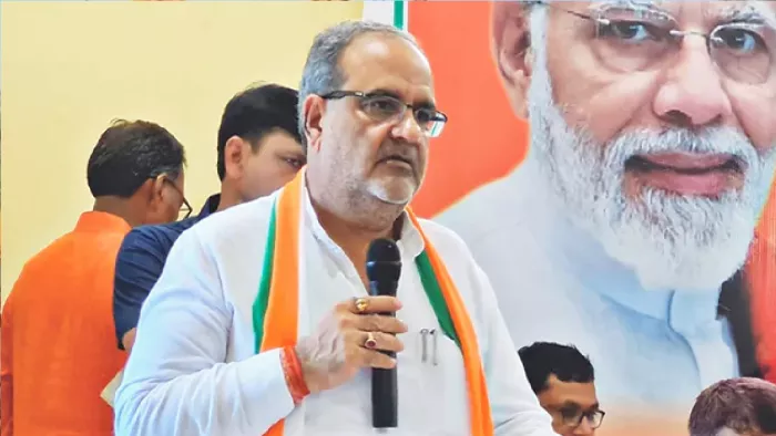 UP Politics: भाजपा प्रदेश अध्यक्ष भूपेन्द्र चौधरी