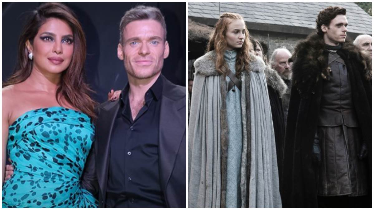 citadel who is priyanka chopra co star richard madden worked in game of thrones with sophie turner