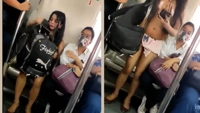 Delhi Metro Girl: कौन है मेट्रो की वायरल मिस्ट्री गर्ल Rhythm Chanana