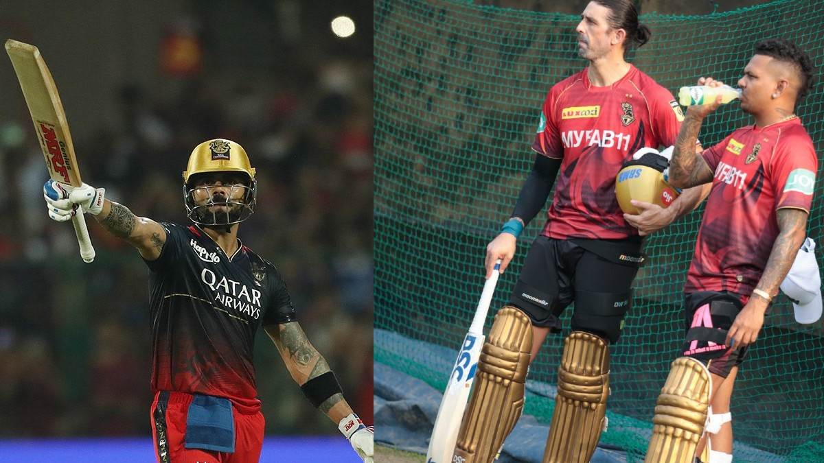 RCB vs KKR Head to Head आंकड़ों में RCB का रिकॉर्ड है बेकार, किंग