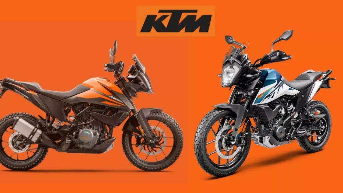 अपडेटेड फीचर्स में जल्द आ सकती है KTM 390 Adventure, 250 Adventure