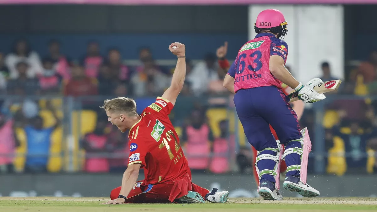 IPL 2023: Nathan Ellis ने कराई पंजाब की बल्ले-बल्ले, राजस्थान के बल्लेबाजों पर कहर बनकर टूटा कंगारू गेंदबाज - Nathan Ellis took 4 wickets and prove gamechanger in RR vs PBKS match
