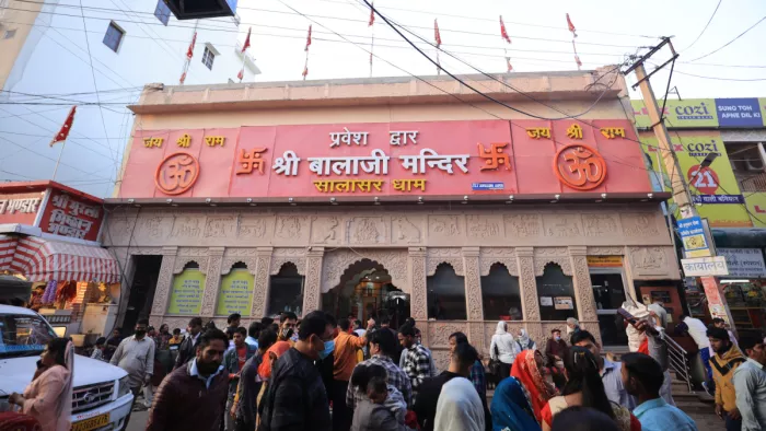 Hanuman Janmotsav 2023: सालासर बालाजी मंदिर का महत्व व इतिहास