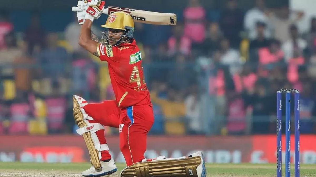 IPL 2023: Shikhar Dhawan बने ऐसे पहले बल्‍लेबाज, गेल-वॉर्नर जैसे धाकड़ खिलाड़ी भी नहीं कर सके ये कमाल - PL 2023 Shikhar Dhawan First Opener to Hit 800 Plus Boundaries Shikhar dhawan
