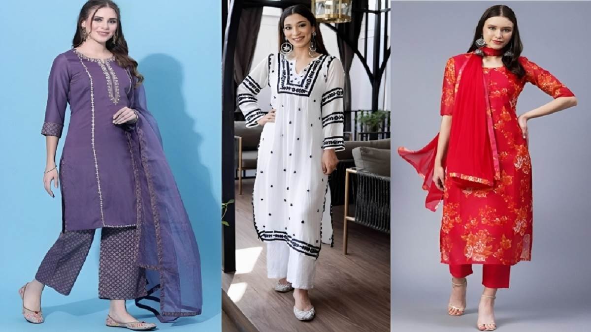 Summer Kurti Design: इन्हें पहनकर ऑफिस और रेगुलर वियर लुक को बनाएं गॉर्जियस, कीमत 299 रुपये से शुरू