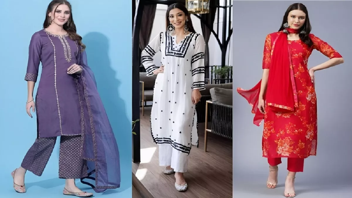 Bandhani Kurti 10 बधन करत उन लडकय क लए जनह पसद ह फशन  म दस रजसथन टच  Bandhani Kurti Designs For Girls Who Love  Rajasthani Touch in Fashion