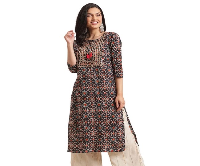 A-Line kurta design | kurta design women | latest kurti design | cotton kurta  design for female - YouTube