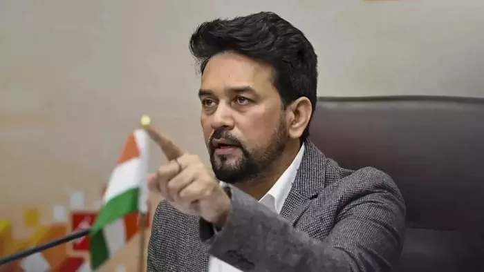 सुक्खू सरकार पर बरसे केंद्रीय मंत्री अनुराग ठाकुर (फाइल फोटो)