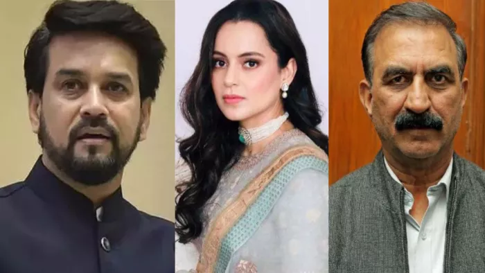 महिला सम्मान को लेकर Anurag Thakur ने सुनाई खरी-खरी।