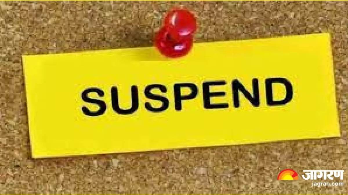 bhojpur dsp rakesh ranjan suspended action taken for evm case department will take next step