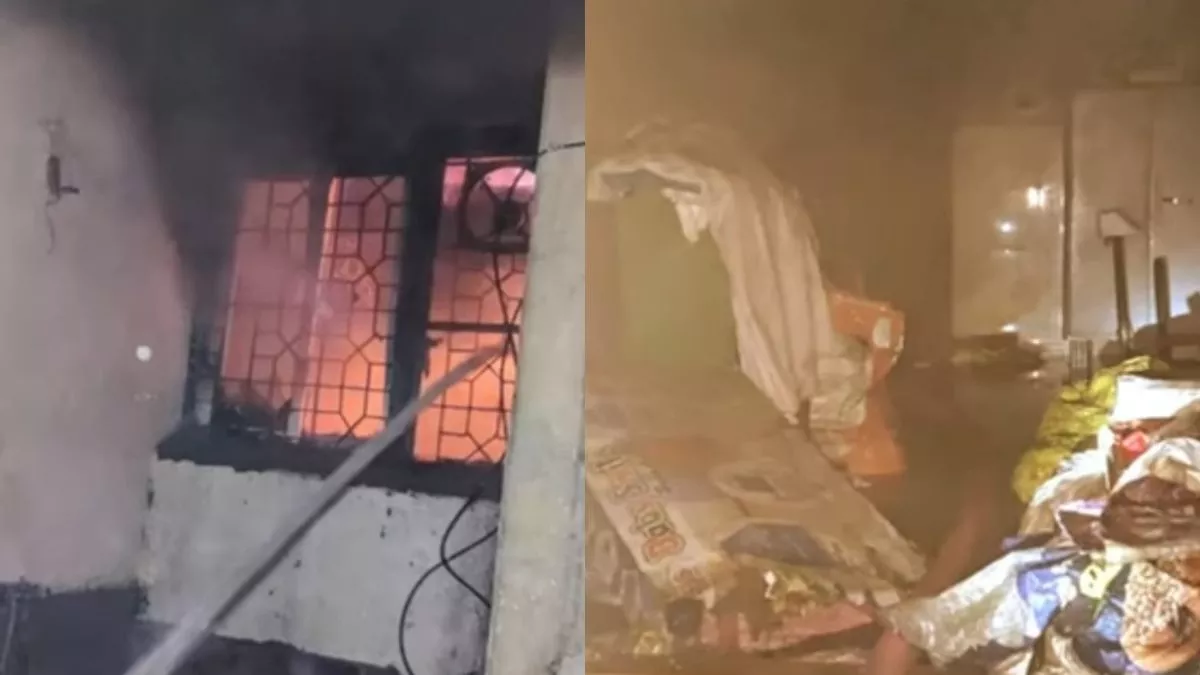 Noida Fire: देर रात अनाथालय में लगी भीषण आग, 16 बच्चों और तीन केयरटेकर को बचाया