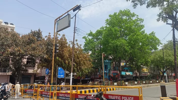 पीएम के रोड शो से पहले प्रशासन सतर्क, कई किसान नेता किए गए नजरबंद।