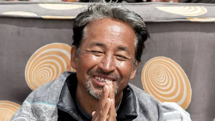 Sonam Wangchuk के बॉर्डर मार्च से पहले लेह में लगी धारा 144, दूरसंचार सेवाएं बंद