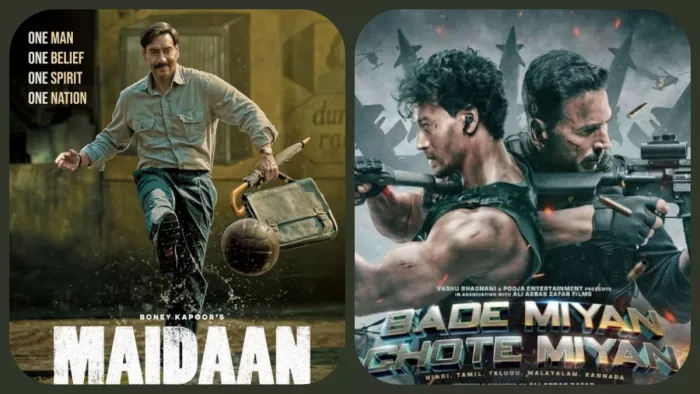 फिल्म 'मैदान' और 'बड़े मियां छोटे मियां' की एडवांस बुकिंग शुरू