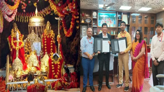वैष्णो देवी ट्रैक पर स्थापित होगा मॉडर्न स्वास्थ्य एटीएम।