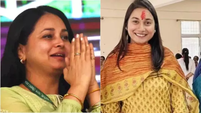 राजीव प्रताप रुडी की शिकायत पर भड़कीं Lalu Yadav की बेटी रोहिणी। (फाइल फोटो)