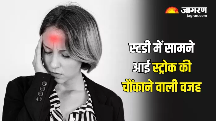 माइग्रेन बन सकता है स्ट्रोक की वजह
